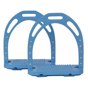 Étriers d'équitation durables en aluminium Jinn, légers, pour selle anglaise, accessoires de selle, produit équestre - Product Image 5