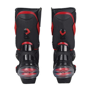 Botas de Motocross Unisex de Verano MALUNET ENTERPRIRES, de Cuero, para Adultos, 220g, Tejido Transpirable, Logotipo Frontal, Absorción de Impactos - Product Image 4