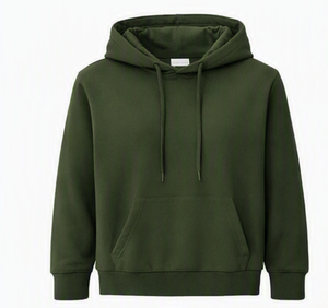Sweat-shirts à capuche oversize pour couples, pulls à capuche épais vintage d'hiver 100 % coton imprimés et teints - Product Image 2