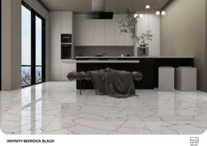 Loseta Decorativa Moderna Premium Harmony Glow Gloss, Formato Porcelanato 600x1200mm 60x120cm 24x48 Pulgadas - Product Image 2