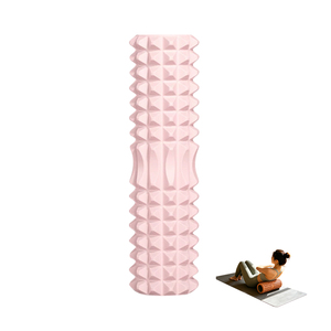 Rouleau de massage en mousse en gros, ensemble complet pour la relaxation musculaire, bâton de yoga, barre à picots haute densité solide pour le massage des jambes à domicile et la gym - Product Image 1