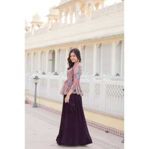 Fête de mariée Wear Designer Lehenga Choli - Product Image 1