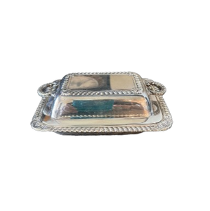 Vaisselle : Plat à beurre et à fromage en acier inoxydable pour un rangement pratique sur la table et dans la cuisine, fourni par l'Inde - Product Image 5