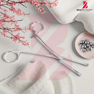 Pinzas de Acero Inoxidable para Perforaciones de Nariz, Oreja y Lengua, con Servicio OEM/ODM de Calidad Premium, Totalmente Personalizables, Venta al Por Mayor - Product Image 4