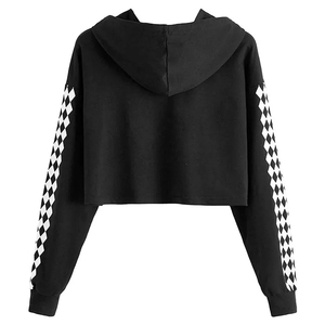 Sudadera informal para mujer, de manga larga, holgada, con capucha, para otoño e invierno. - Product Image 2