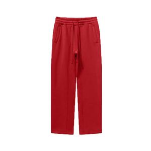 Pantalon de survêtement ample pour homme avec cordon de serrage, taille élastique, poches latérales et arrière, coupe décontractée, idéal pour l'automne - Product Image 1