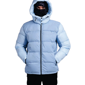 Chaqueta de Invierno Cálida para Hombre, Talla Grande, con Cierre, Personalizada, OEM, al por Mayor, Chaqueta Acolchada 2026 - Product Image 3