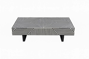 ILAHI's Bone Inlay <b>Drawer</b> Modern Design Agate Detailing <b>Storage</b> Portable Home Furniture - Product Image 5