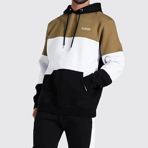 Conjunto Deportivo de Invierno Personalizado, Grueso y Holgado, 100% Poliéster, con Estampado por Transferencia de Calor, Pantalones Deportivos y Sudadera con Capucha para Hombre - Product Image 5