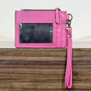 Cartera Delgada de Cuero Genuino Hecha a Mano con Diseño Floral Estilo Western, con Cierre y Espacio para Monedas y Tarjetas ATM para Mujer, 2026 - Product Image 5