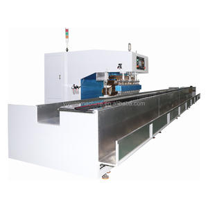 Machine de soudage et de scellement <span class=keywords><strong>automatique</strong></span> R/HF pour bâche, tente, toile, couverture de camion, équipement de soudage à haute fréquence - Product Image 3