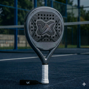 Raqueta de Pádel Profesional de Fibra de Carbono y Diamante, Portátil, Diseño Personalizado de Fábrica OEM ODM, Proveedor de Palas para Jugadores - Product Image 4