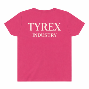 Tyrex Industry 1993 Classic Printed <b>TShirt</b> With Custom Logos Premium High Quality Cotton Fashion Tee - Product Image 3
