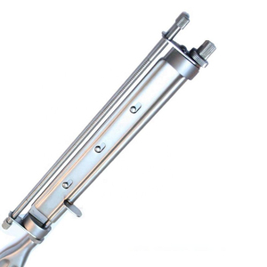 Jeringa de Aspiración Dental de Acero Inoxidable Premium, Jeringa de Cartucho Reutilizable, Instrumento Quirúrgico Dental OEM - Product Image 1