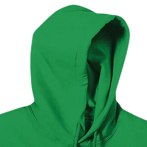 Sudadera con Capucha Bordada AKA The Three Club 3, Sudadera con Capucha de Felpa de Algodón Premium Verde AKA, Unisex - Product Image 3