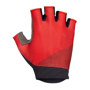 Gants de cyclisme demi-doigts respirants et légers unisexes pour l'été avec fermeture à enfiler gris noir - Product Image 4