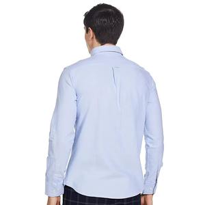 Camisa de Manga Larga Casual Elegante para Hombre, Camisa de Manga Larga a Cuadros Slim Fit para Hombre, Camisa de Manga Larga de Algodón a Rayas para Hombre - Product Image 4