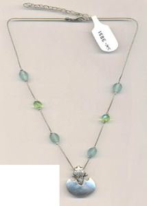 Collar de Rosario Católico de Aspecto Elegante de Gran Venta con Cuentas de Vidrio y Dijes de Nuevo Diseño para Mujer - Product Image 3