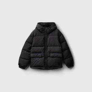 Chaquetas Acolchadas de Punto Personalizadas para Mujer, Servicio OEM ODM, Hechas a Medida, de Alta Calidad, Ropa Casual de Invierno, Impermeables - Product Image 5