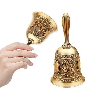 Campana de mano de latón de calidad, herramienta de sonido fiable para profesores, recepcionistas y personal de servicio - Product Image 1