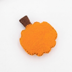Wholesale Felt & Yarn Cute <b>Stitch</b> Felt Pumpkin Face Ornament for <b>Halloween</b> Farmhouse Hanging Decor Gift Set - Product Image 6