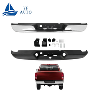 Ensemble de pare-chocs arrière pour Dodge Ram 1500 2002 2008 OE 55077107AN CH1103111 Pare-chocs arrière chromé