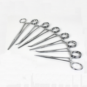 Instrumentos Quirúrgicos Médicos al por Mayor: Pinzas Hemostáticas Mosquito Curvas con Bloqueo de Blush Surgical - Product Image 5