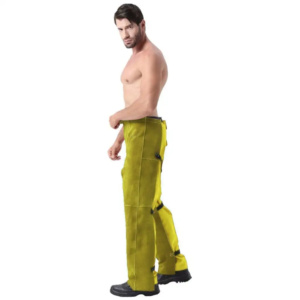 Premium Quality Heavy-Duty Cowhide Split Leather Welder <b>Jacket</b> Industrial Safety <b>Construction</b> Body Protection Trousers Welders - Product Image 6