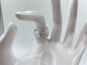 Mejor precio personalizado grabado plata boda banda mujeres religiosas étnicas perla brazaletes Pulseras de Moda con toque Personal - Product Image 2