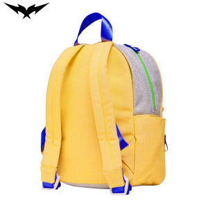 Sac à dos de voyage pour enfants durable et facile à nettoyer, sac à dos scolaire pour enfants avec fermeture éclair, logo personnalisé par sublimation pour unisexe - Product Image 6