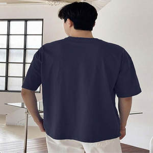 Camiseta de hombre de alta calidad Camiseta más vendida para hombre Camiseta de hombre de color personalizada para adulto - Product Image 3