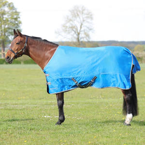 Couvertures pour chevaux légères sur mesure, design personnalisé, meilleur design, OEM ODM, matériau polyester, couvertures d'équitation légères - Product Image 1