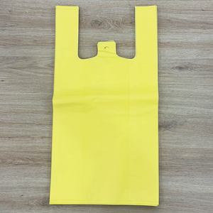 Bolsas de Compras Reutilizables para Camisetas, Hechas con HDPE Reciclado al 70% |   Bolsas de Transporte de Comestibles con Asas, Impresas Personalizadas y Aptas para Alimentos - Product Image 5