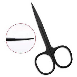 Tijeras manuales para iris de alta calidad, muy recomendadas, de acero quirúrgico inoxidable, con certificación CE, instrumentos premium. - Product Image 2