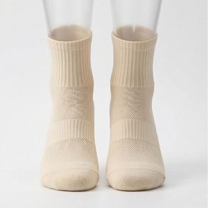 Low Cut Athletic <b>Socks</b> Moisture Wicking Eco Friendly Polyamide Sports Breathable Running Gym Durable Customized Color <b>Soft</b> Pair - Product Image 1