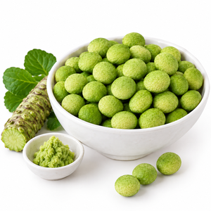 Cacahuetes con Wasabi al por Mayor, Bocadillos de Cacahuete Crujientes Recubiertos, Suministro a Granel para Importadores y Distribuidores - Product Image 4
