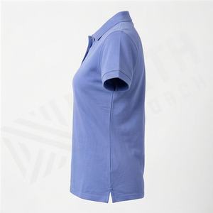 เสื้อยืดแขนสั้นผู้หญิงสไตล์เรโทรวินเทจ คอกลม ผ้าตาข่าย สไตล์ลำลอง ขายส่งจำนวนมาก รับสั่งทำสีตามต้องการ - Product Image 3