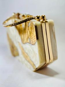 Bolso de mano de resina de alta calidad para damas, nuevo diseño, estilo indio, para fiestas, bodas, con pintura artística, ideal para regalo. - Product Image 3