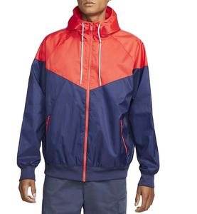 แจ็คเก็ตกันลมไนลอนคุณภาพเยี่ยม สกรีนโลโก้ได้ตามต้องการ สไตล์ลำลองสำหรับกิจกรรมกลางแจ้ง ผลิตจากโพลีเอสเตอร์ 100% น้ำหนักเบา กันลมได้ดี - Product Image 3