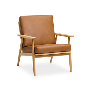 Chaise personnalisée en bois massif, tissu et cuir, de luxe moderne, pour restaurants, hôtels, centres commerciaux et écoles - Meubles écologiques et durables - Product Image 4