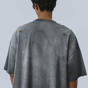 Camiseta de Hombre 2026, 100% Algodón, de Alta Calidad, Secado Rápido, Ecológica, Transpirable, Diseño Moderno, con Logotipo Personalizado, Informal, Online - Product Image 6