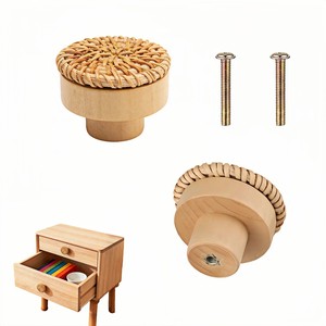 มือจับตู้รูปใบไม้ทำจากไม้มะม่วง งานแฮนด์เมด ขายส่ง B2B - Product Image 4