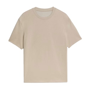 Logo personnalisé Slim Fit 100% coton T-shirts à manches régulières pour hommes T-shirts personnalisés de haute qualité bon produit - Product Image 1