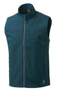 [MARK] OEM/ODM MK-295 Gilet d'été léger décontracté respirant avec fermeture éclair et maille rafraîchissante PCM - Product Image 2