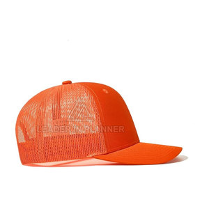 หมวกแก๊ปตาข่ายผ้าฝ้ายคุณภาพดีที่สุด 100% สกรีนโลโก้ได้ตามต้องการ ระบายอากาศได้ดี กันน้ำ 男女兼用 ขายดีที่สุด - Product Image 4