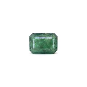 Natural Zambian Emerald 11.18 Carat Emerald Cut Loose Gemstone for Fine Jewelry - Product Image 1