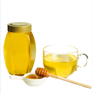 Miel Brut Naturel Pur de Qualité Supérieure, 100% Biologique, Couleur Ambre Foncé, en Pot Mason – Offre Spéciale - Product Image 3