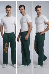 Pantalon de jogging évasé sur mesure pour homme, haute qualité, 400G, coupe ample, style survêtement - Product Image 6