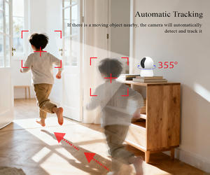 Caméra IP PTZ HD Wifi 3MP Ishome App <span class=keywords><strong>Surveillance</strong></span> <span class=keywords><strong>de</strong></span> sécurité réseau 360° pour intérieur - Product Image 6