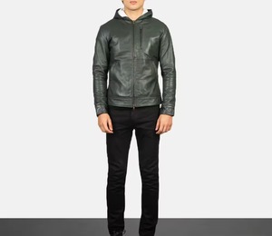 2026 Arrival Unisex Design Custom Color Men <b>Genuine</b> <b>Leather</b> <b>Jacket</b> Custom High Quality Winter Stand Collar Breathable <b>Jacket</b> - Product Image 5